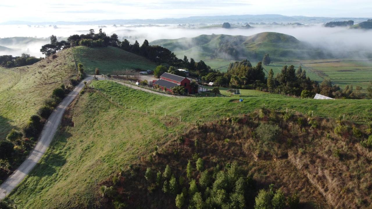 Nadarra Hideaway Bed & Breakfast Otorohanga Exterior foto