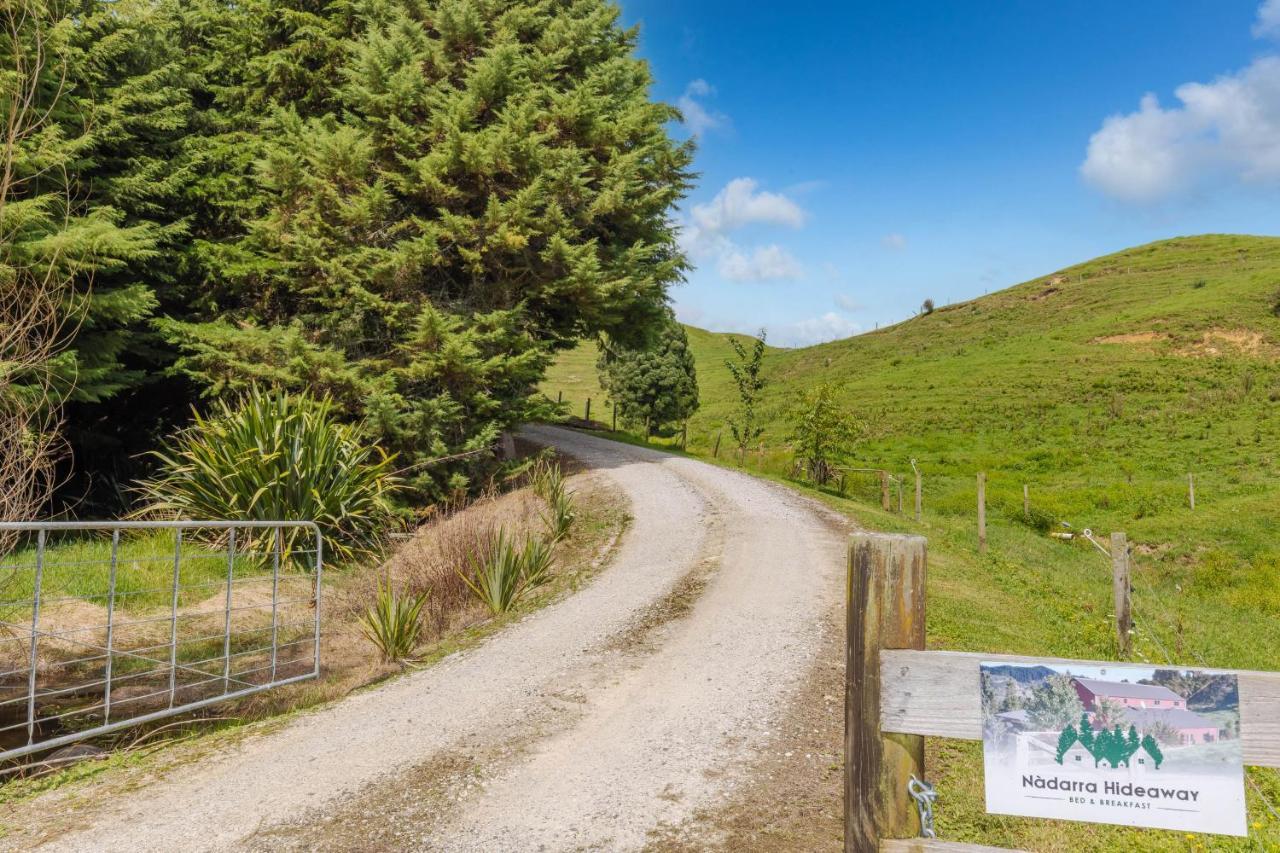 Nadarra Hideaway Bed & Breakfast Otorohanga Exterior foto